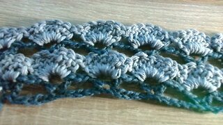 Easy tutorial. How to crochet shell plus v stitch #katrinascrochetworld #yarn #crochettutorials