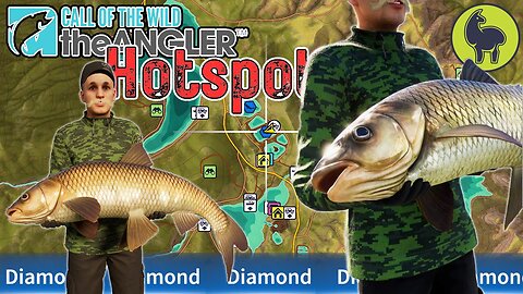 Diamond Grass Carp HOTSPOT | Call of the Wild: The Angler (PS5 4K)