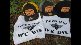 Bees Die We Die Merch Available Now!!