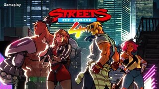 1 - Streets of Rage 4 - Stage 6 - Gameplay - 4K