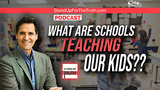 What Are Schools Teaching Our Kids?? - Stand Up For The Truth 5/12 w/ Mark and Amber Archer