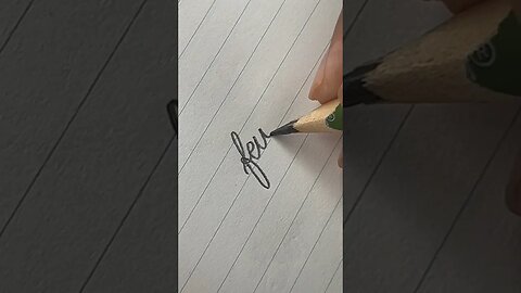 Try beautiful cursive handwriting 😍💓#cursivewriting