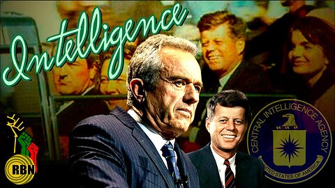 RFK JR.-IT’S NOT A CONSPIRACY! WAS THE CIA INVOLVED IN JFK ASSASSINATION?