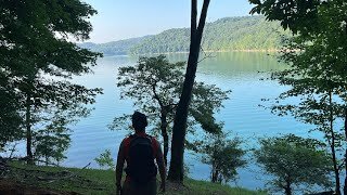 Hiking The Dogwood Trail At Tygart Lake State Park (WV)