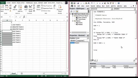 Fundimentals of VBA: Learn VBA In 45 Minutes |JOKO ENGINEERING|