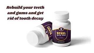 Rebuild your teeth and gums and get rid of tooth decay, it's better than implants!