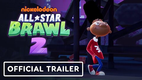 Nickelodeon All-Star Brawl 2 - Official Gerald Spotlight Trailer