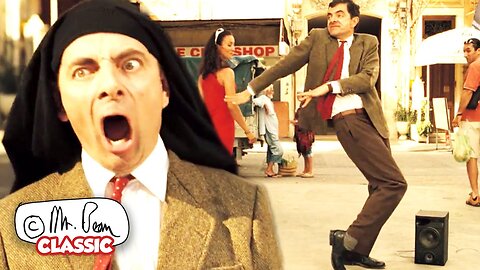 How To DANCE The BEAN WAY! | Mr Bean's Holiday | Classic Mr Bean