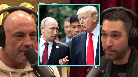 Donald Trump's Responsibility in Ukraine War | JRE