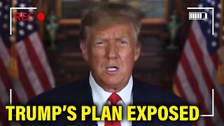 Trump's latest UNHINGED video reveals his DANGEROUS plan