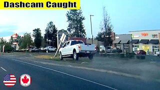 North American Car Driving Fails Compilation - 367 [Dashcam & Crash Compilation]