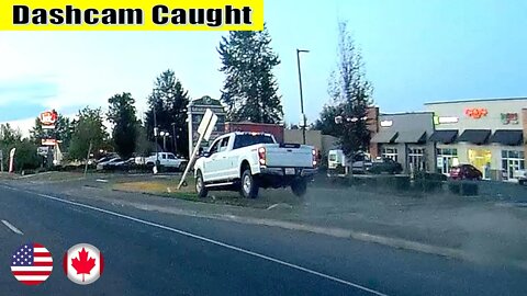 North American Car Driving Fails Compilation - 367 [Dashcam & Crash Compilation]