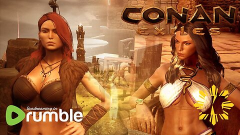 ▶️ WATCH » CONAN EXILES » ADVENTURING WITH TARMAN » A SHORT STREAM >_< [4/23/23]