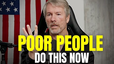 Average American Can MAKE $95k A Year Tax FREE Doing This... | Michael Saylor