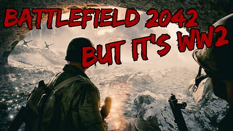 Battlefield 2042 in WW2 (No Commentary)