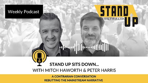 Stand Up Sits Down With.. Peter Harris