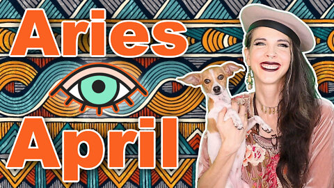 Aries April 2022 Horoscope under 5 Minutes! Astrology for Short Attention Spans - Julia Mihas