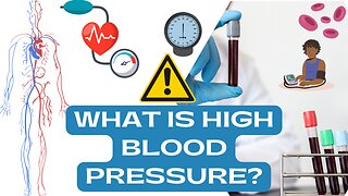 What is High Blood Pressure?