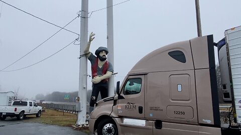 Bill's Truck Stop And The "Big Bill" Roadside Attraction- Lexington, NC - America