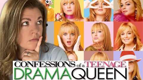 CONFESSIONS OF A TEENAGE DRAMA QUEEN is Pure Cringey Fluff *First Time View*