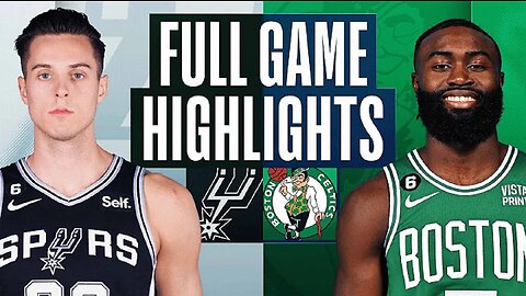 San Antonio Spurs vs. Boston Celtics Full Game Highlights | Mar 26 | 2022-2023 NBA Season