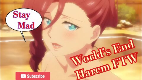 World's End Harem Manga Beats Comics Despite Controversies! #worldsendharem #manga #comics