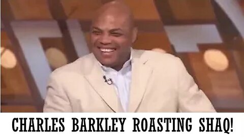 Charles Barkley Roasting Shaq for 8 Minutes Straight! Basketball, Charlesbarkley, Shaq, Funny