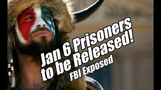 Jan 6 Prisoners to be Released! FBI Exposed. B2T Show Oct 17, 2022