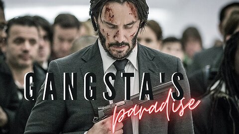 JOHN WICK X Gangsta's Paradise | Keanu Reeves | CG_ars | Gangsta's paradise.