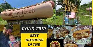 Road Trip to Hillbilly Hotdogs