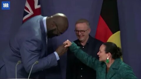 Video: NBA legend Shaquille O'Neal meets with PM Anthony Albanese