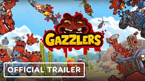 Gazzlers - Official Trailer | Upload VR Showcase 2023