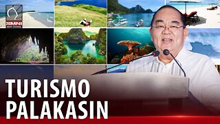 Direktiba ng pangulo na palakasin ang #turismo sa bansa, napakaganda —Rep. Eleandro Madrona