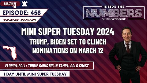 Trump, Biden Set to Clinch Nominations | Inside The Numbers Ep. 458