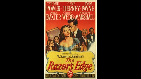 The Razor's Edge (1946) | Drama directed by Edmund Goulding