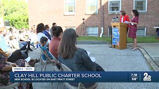 Clay Hill Public School Opens