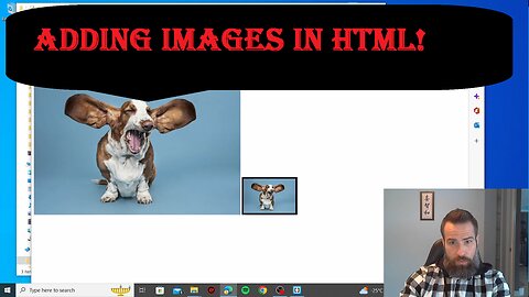 Adding Images in HTML!