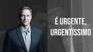 É urgente, urgentíssimo, a minha coluna na Gazeta do Povo