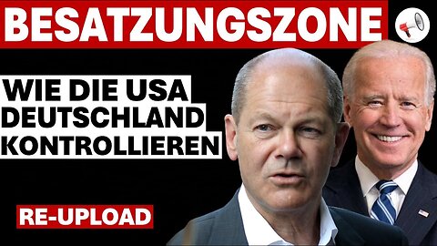 Besatzungszone Deutschland!Wie die USA und andere Mächte Deutschland kontrollieren@POLITIK SPEZIAL