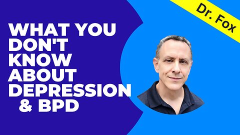 Breaking the Cycle of Depression for People with BPD