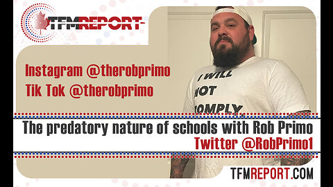 The predatory nature of schools with Rob Primo