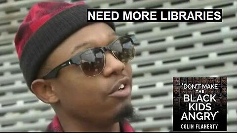 Colin Flaherty: Not Enough Libraries Causing Black Mob Violence In Philadelphia