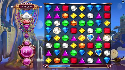 Bejeweled 3 - Endless Zen - Level: 199