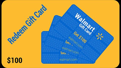 Walmart Gift Card