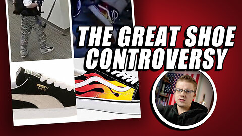 The Shooter's Shoes Controversy - Staged or Not?