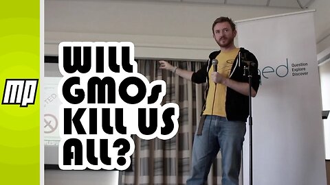 Will GMOs Kill Us All? - (QED 2016)