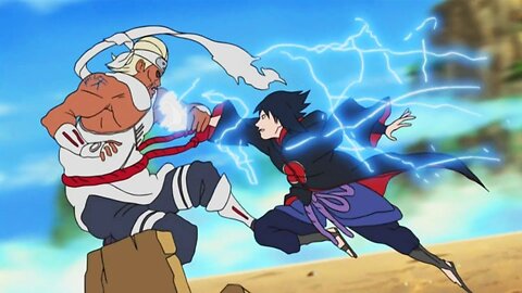 Best Anime Fight - Team Sasuke vs Killer Bee