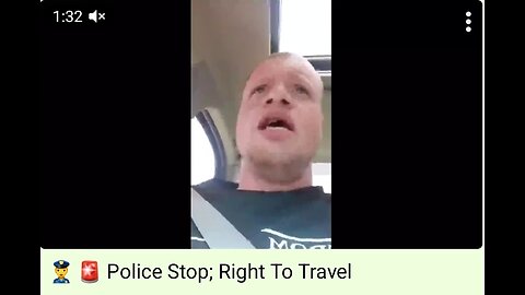 👮‍♀️ 🚨 Police Stop; Right To Travel