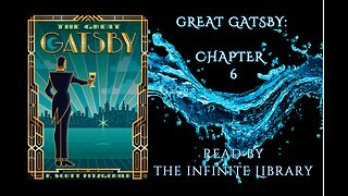 Chapter 6 of The Great Gatsby (1925) By F. Scott Fitzgerald | Ft. Pouring Rain