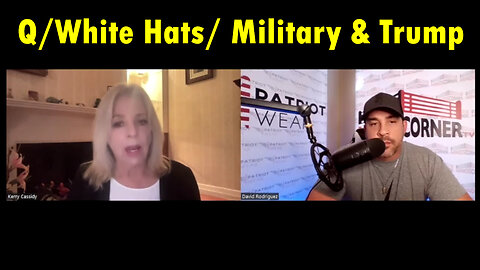 Kerry Cassidy and David Nino HUGE "Q - White Hats - Military - Trump"